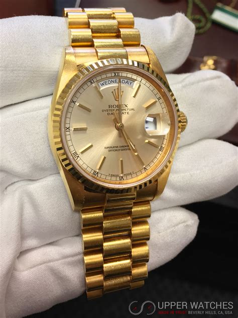 presidential rolex all gold